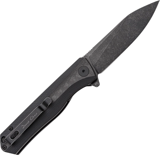 Ανθεκτική λεπίδα D2 με Black Stonewash