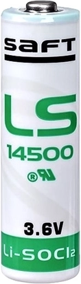 Μπαταρία λιθίου AA SAFT LS14500 3,6 V 2600 mAh