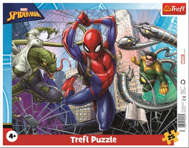 TREFL παζλ Spiderman 25 κομμάτια