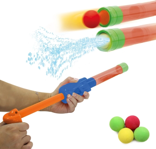 Νεροπίστολο McFizz Fizzy Balls 2σε1 πορτοκαλί