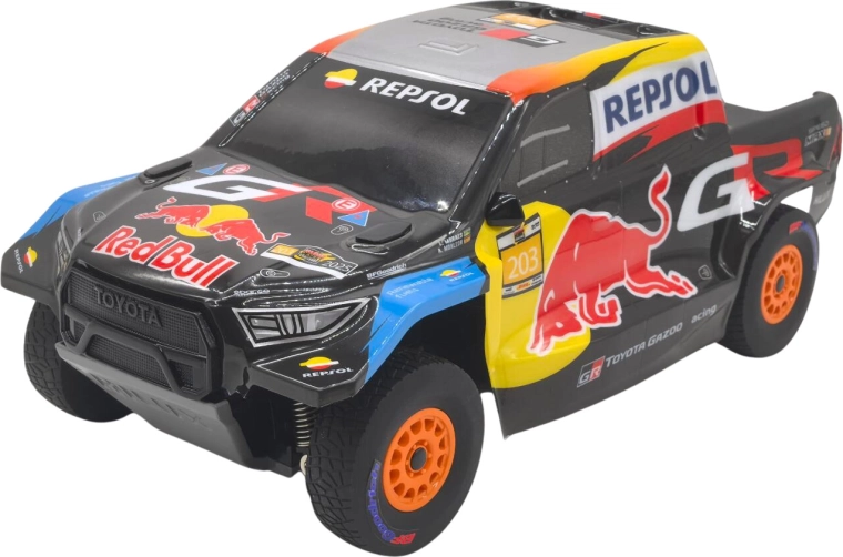 Τηλεκατευθυνόμενο αυτοκίνητο (RC) Toyota Gazoo Racing Hilux Evo Dakar 1:24