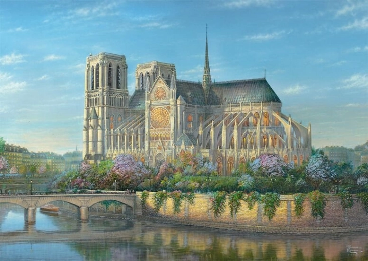 Παζλ Notre-Dame 1000 κομμάτια