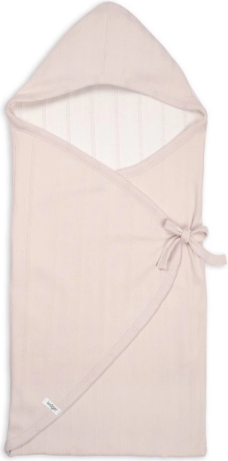 Lodger φασκιωτή κουβέρτα για νεογέννητα wrapper newborn pointelle powder
