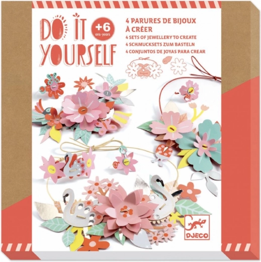 Djeco DIY Σετ δημιουργίας κοσμημάτων