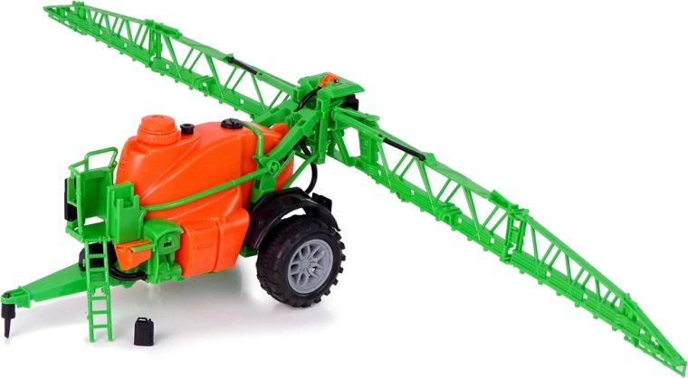 Αποσπώμενος ψεκαστήρας με αναδιπλούμενους βραχίονες