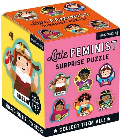 Παζλ Feminist με Έκπληξη 70 Κομμάτια