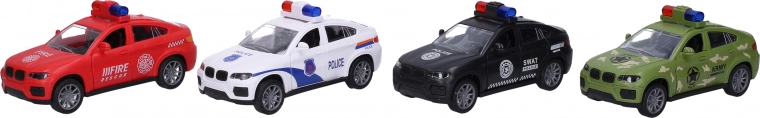 Όχημα διάσωσης με μηχανισμό αδράνειας 13 cm
