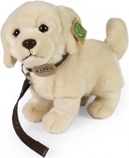 Λούτρινος σκύλος Golden Retriever με λουρί 25 cm