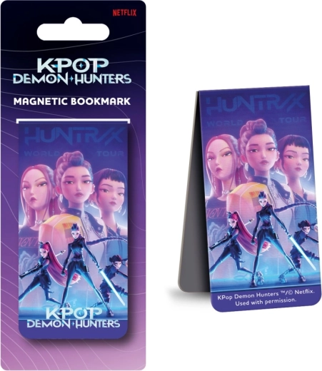 Μαγνητικός σελιδοδείκτης K‑pop Demon Hunters