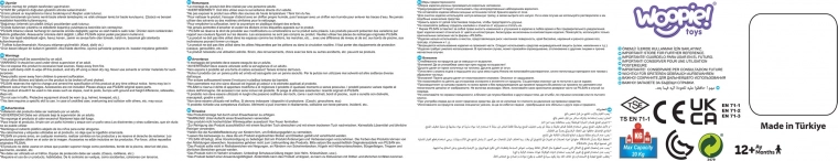 Οχηματάκι 4σε1 με sorter, περπατούρα-σπρωχτή και κόρνα WOOPIE