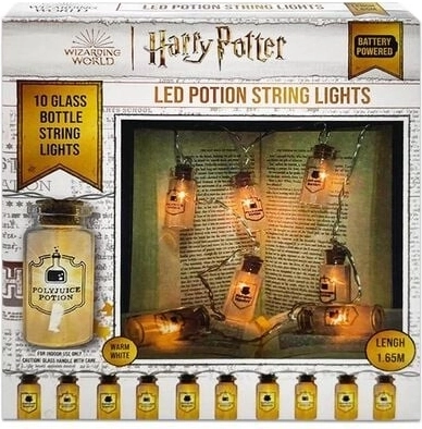LED φωτεινή γιρλάντα Harry Potter