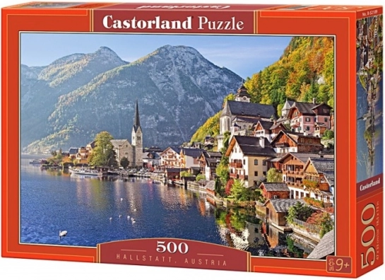 Παζλ 500 κομματιών Hallstatt, Αυστρία