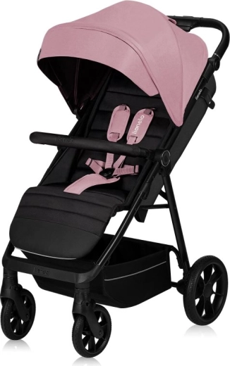 Lionelo αθλητικό καρότσι Mira pink rose