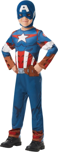 Παιδική στολή Captain America classic