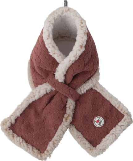 LODGER φλις κασκόλ Folklore Fleece Rosewood