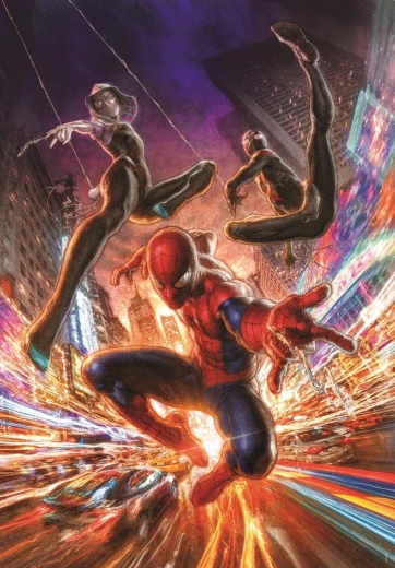 Παζλ CLEMENTONI Spiderman SuperColor 300 κομμάτια