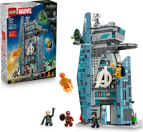 LEGO Marvel Avengers: Doomsday Νέος Πύργος Avengers