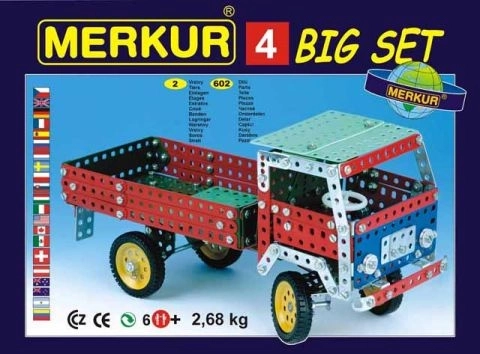 Κατασκευαστικό σετ Merkur 4 - 40 μοντέλα