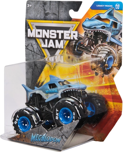 Επίσημο μοντέλο Monster Jam σε κλίμακα 1:64