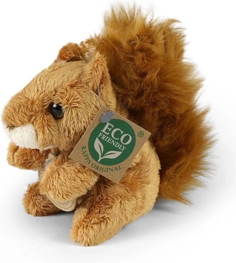 Rappa λούτρινο σκιουράκι ECO FRIENDLY 12 cm