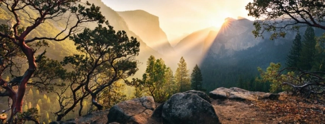 Ravensburger Παζλ Πάρκο Yosemite 1000 κομμάτια