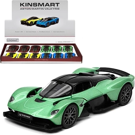Μοντέλο αυτοκινήτου Aston Martin Valkyrie