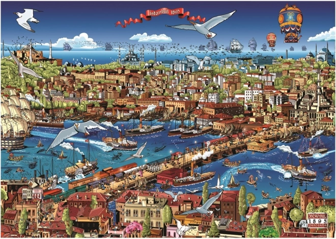 Παζλ Anatolian Istanbul 1895 – 3000 κομμάτια