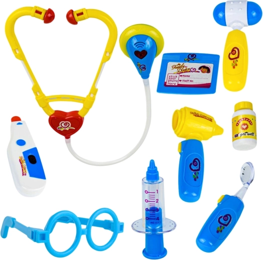 Ρεαλιστικά εργαλεία για παιχνίδι ιατρείου