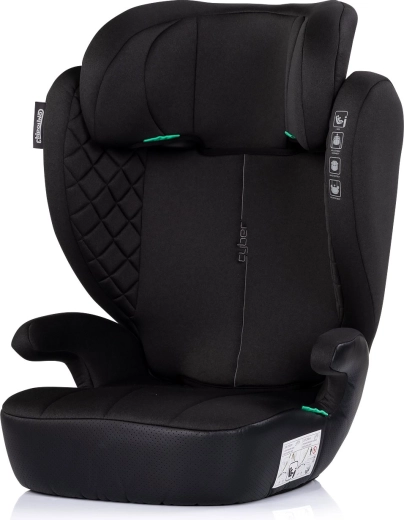 Παιδικό κάθισμα αυτοκινήτου Chipolino Cyber i-Size 100–150 cm Noir