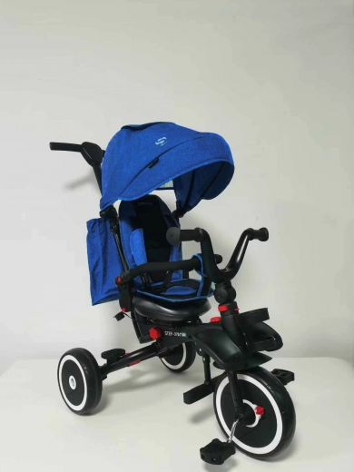 Παιδικό τρίκυκλο Rider μπλε SporTrike