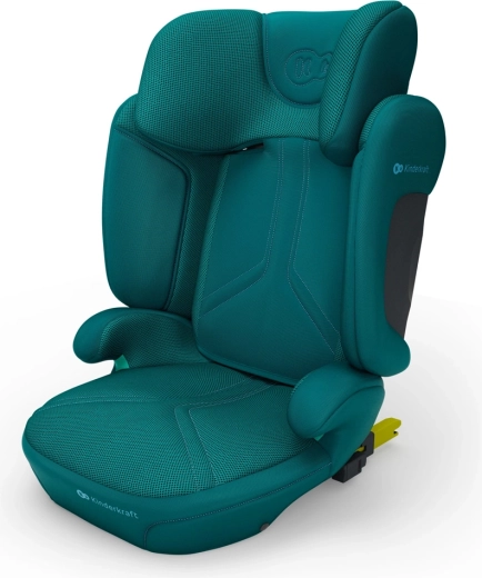 Παιδικό κάθισμα αυτοκινήτου Kinderkraft XPAND 2 PRO i-Size 100–150 cm πράσινο