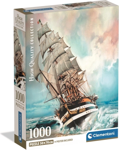 Clementoni παζλ 1000 κομματιών Amerigo Vespucci