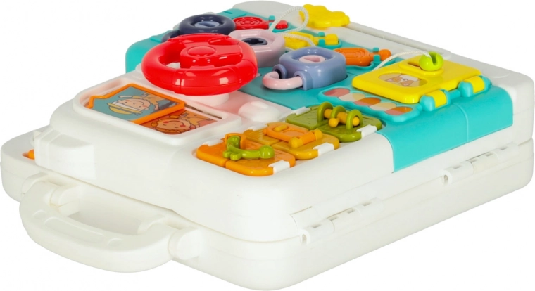 Βαλιτσάκι ταξιδιού με πλούσιο εξοπλισμό