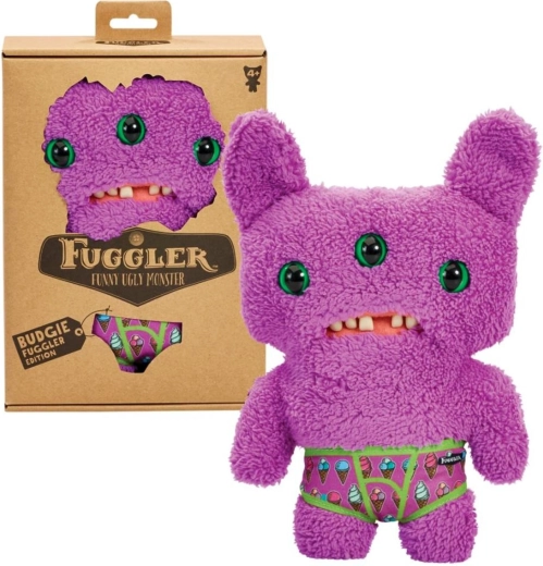 Λούτρινο Fuggler Budgie με σλιπάκι Reek-O 22 cm