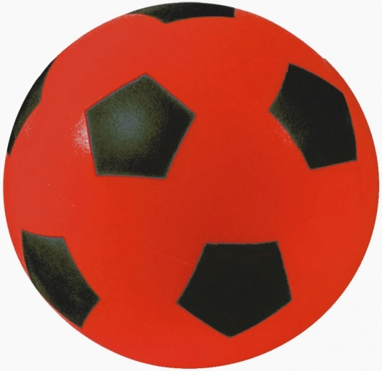 Μαλακή αφρώδης μπάλα Androni 19,4 cm – κόκκινη