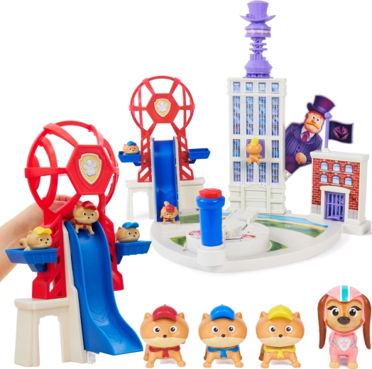 Πύργος και τσουλήθρα από την Adventure City