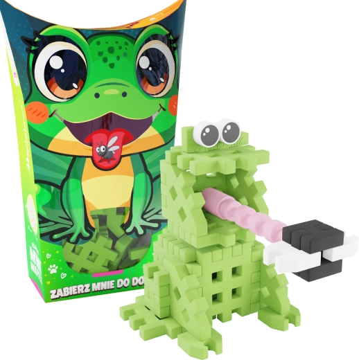 Κατασκευαστικό σετ Mini Waffle Pocket Pets – βάτραχος