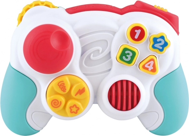 PlayGo διαδραστικό παιδικό gamepad με εφέ 14,5 cm
