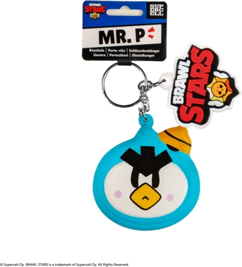 Squishy μπρελόκ Brawl Stars Mr. P
