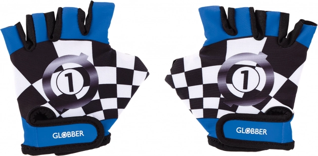 Παιδικά γάντια Globber Navy Blue Racing XS