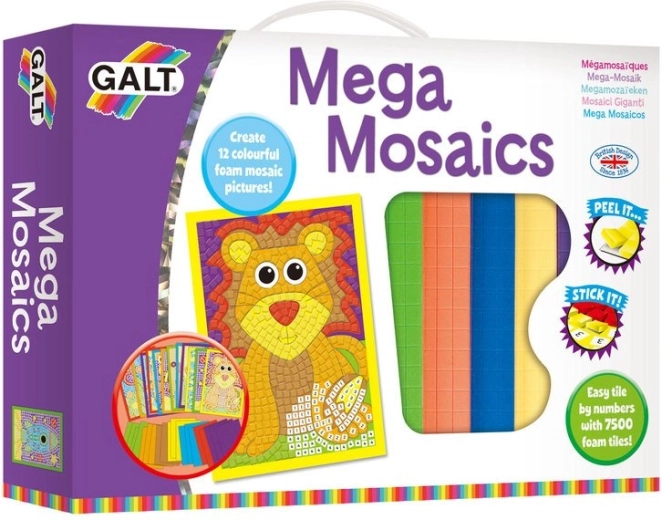 Mega ψηφιδωτά GALT με 7.500 κομμάτια