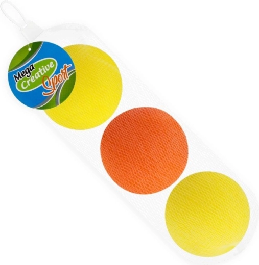 Αφρώδεις μπάλες για beach tennis EVA – σετ 3 τεμ.