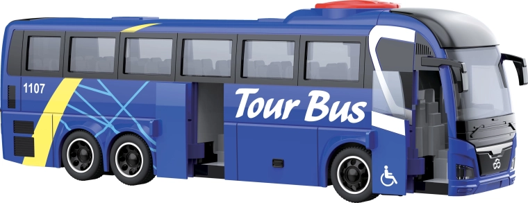 City Service Car αστικό λεωφορείο 1:16 μπλε