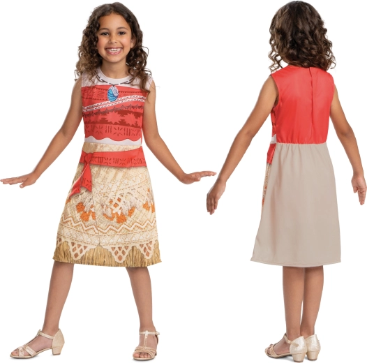Παιδική στολή Disney Moana/Vaiana 5–6 ετών (ύψος 109–123 cm)