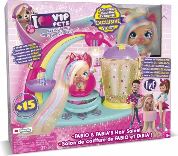 VIP Pets κομμωτήριο με αξεσουάρ Kiara