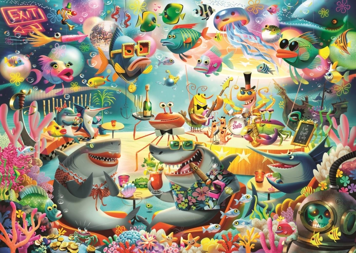 Παζλ Ravensburger Όμορφη θέα στον ωκεανό 1000 κομμάτια