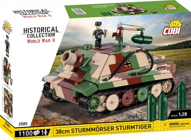 Σετ κατασκευής Ιστορική συλλογή Sturmtiger