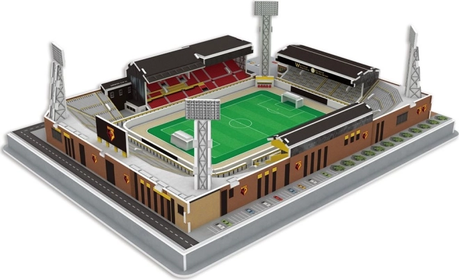 3D παζλ σταδίου Vicarage Road Watford