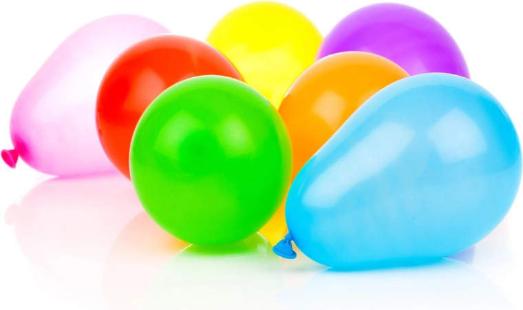 Μπαλόνια από λάτεξ για φούσκωμα 23 cm (25 τεμ.) MY PARTY