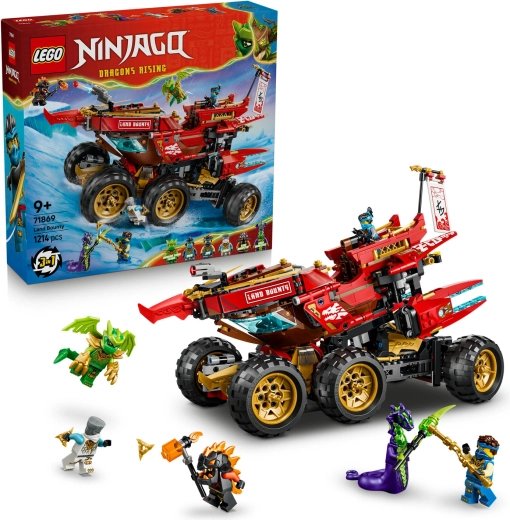 LEGO NINJAGO Μαργαριτάρι της γης